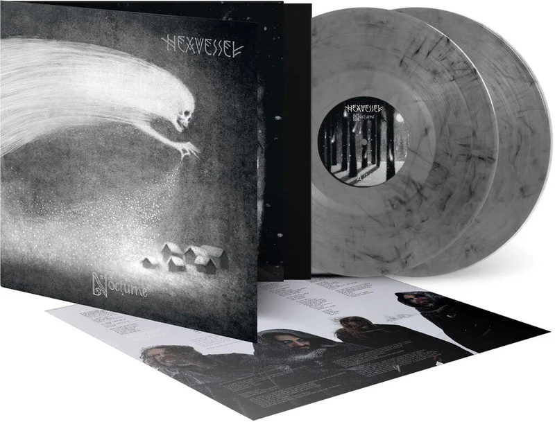 Pre-Order: Hexvessel - Nocturne (Blk) [Clear Vinyl] (Gate) [Limited Edition] (Ofgv) [Reissue]