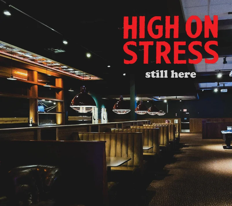 Pre-Order: High On Stress - Still Here [CD]