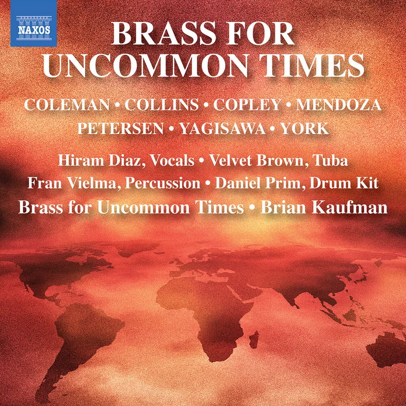 Pre-Order: Hiram Diaz - Brass For Uncommon Times [CD]