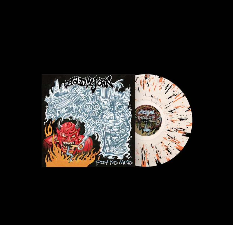 Pre-Order: Hold My Own - Pay No Mind [Colored Vinyl]