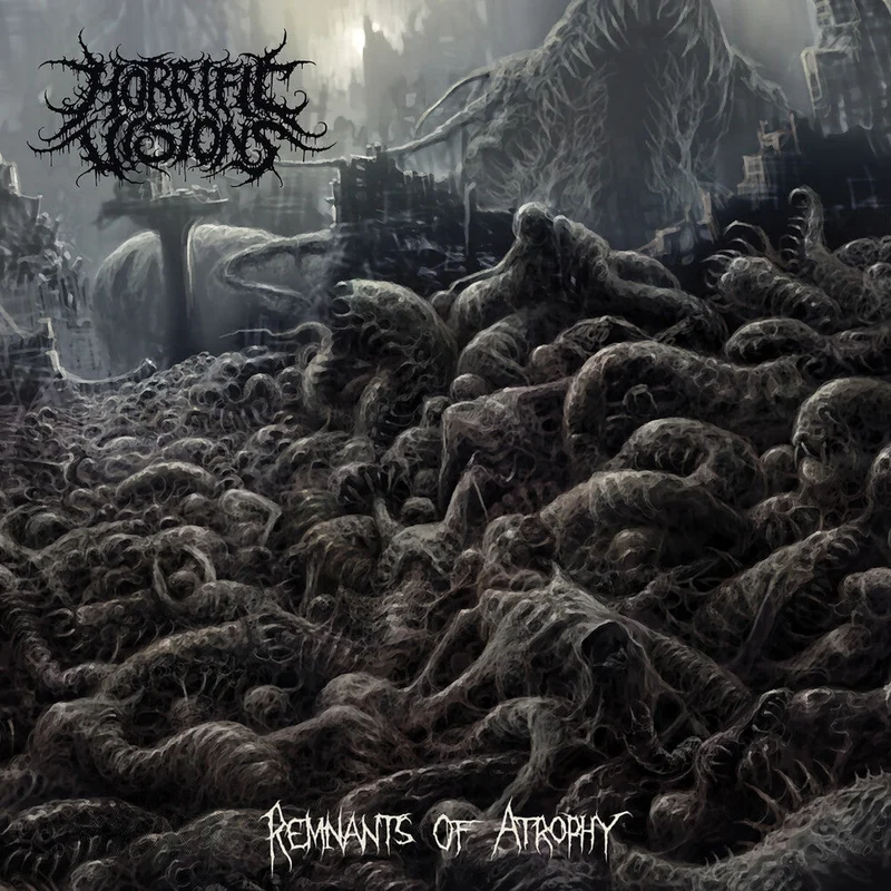 Pre-Order: Horrific Visions - Remnants Of Atrophy [CD]
