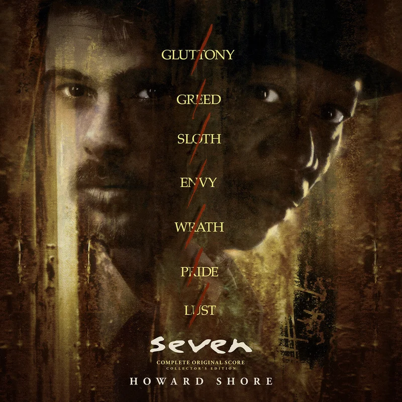 Pre-Order: Howard Shore - Se7en - O.S.T. [Colored Vinyl]