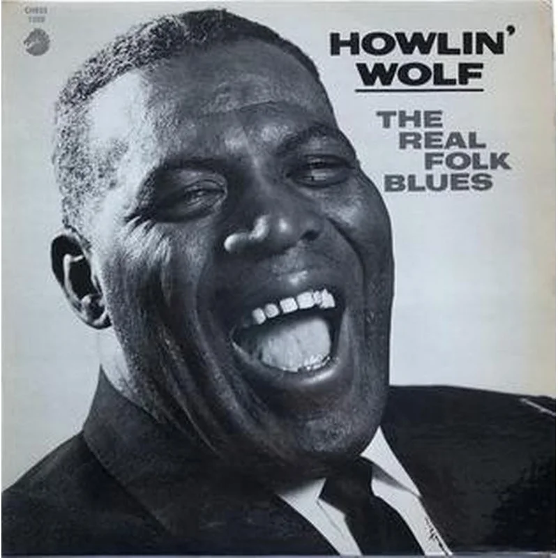 [Pre Order] Howlin' Wolf - The Real Folk Blues (Mono) - Acoustic Sounds Series LP
