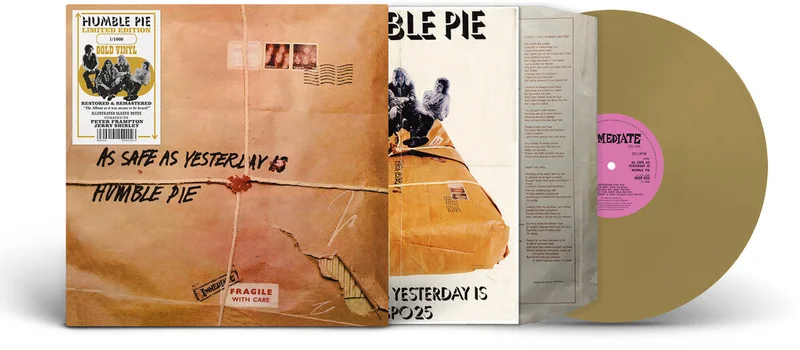 Pre-Order: Humble Pie - As Safe As Yesterday Is [Gold]