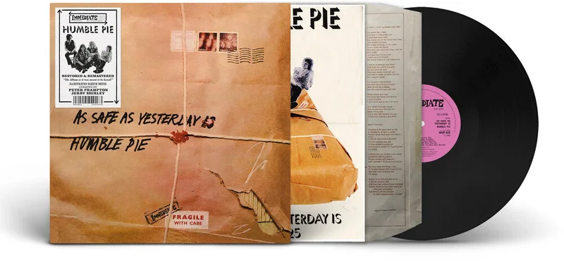 Pre-Order: Humble Pie - As Safe As Yesterday Is [LP]