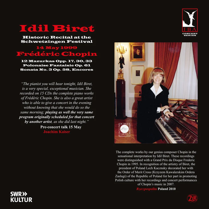 Pre-Order: Idil Biret - Idil Biret At Schwetzingen Festival 14 May 1999 [LP]