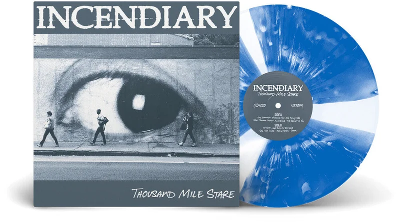 Pre-Order: Incendiary - Thousand Mile Stare (Blue) [Colored Vinyl] (Wht)