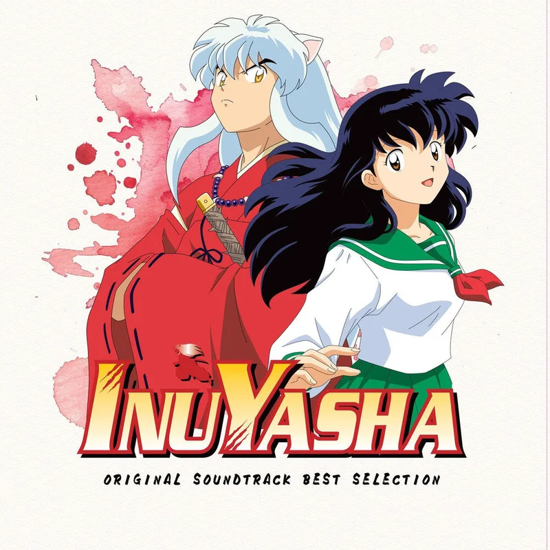 Pre-Order: Inuyasha (Best Selection) / O.S.T. (Colv) (Red) - Inuyasha (Best Selection) / O.S.T. [Colored Vinyl] (Red)