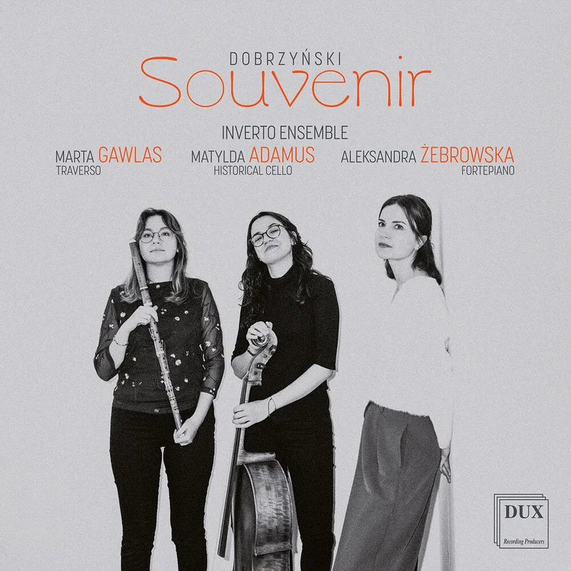 Pre-Order: Inverto Ensemble - Dobrzynski: Souvenir [CD]
