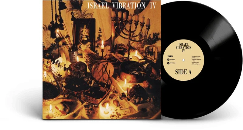 Pre-Order: Israel Vibration - Iv [LP]