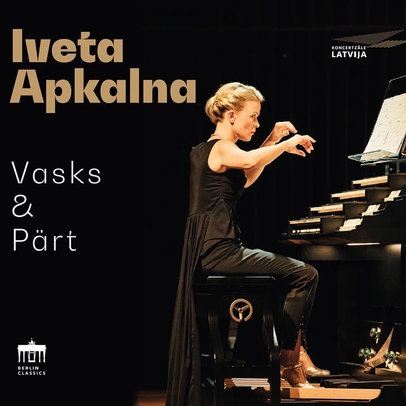 Pre-Order: Iveta Apkalna - Part & Vasks [CD]
