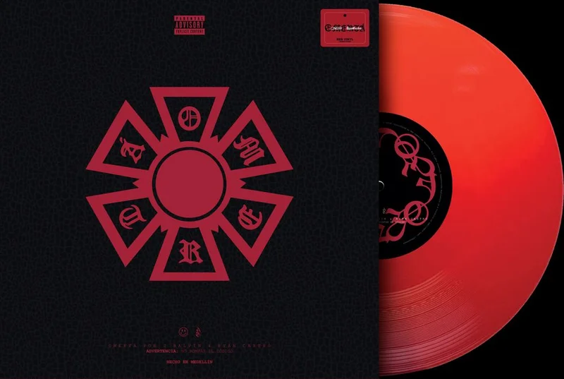 Pre-Order: J Balvin & Ryan Castro - OMERTA [Red]