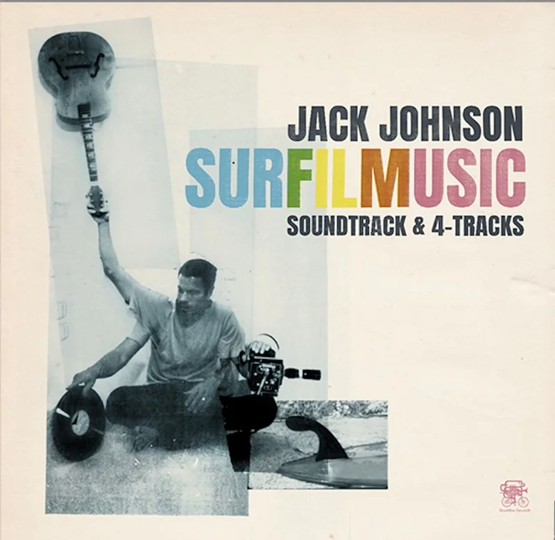 Pre-Order: Jack Johnson - SURFILMUSIC (Soundtrack & 4-Tracks) [Indie Exclusive Soda Pop Bottle Blue]