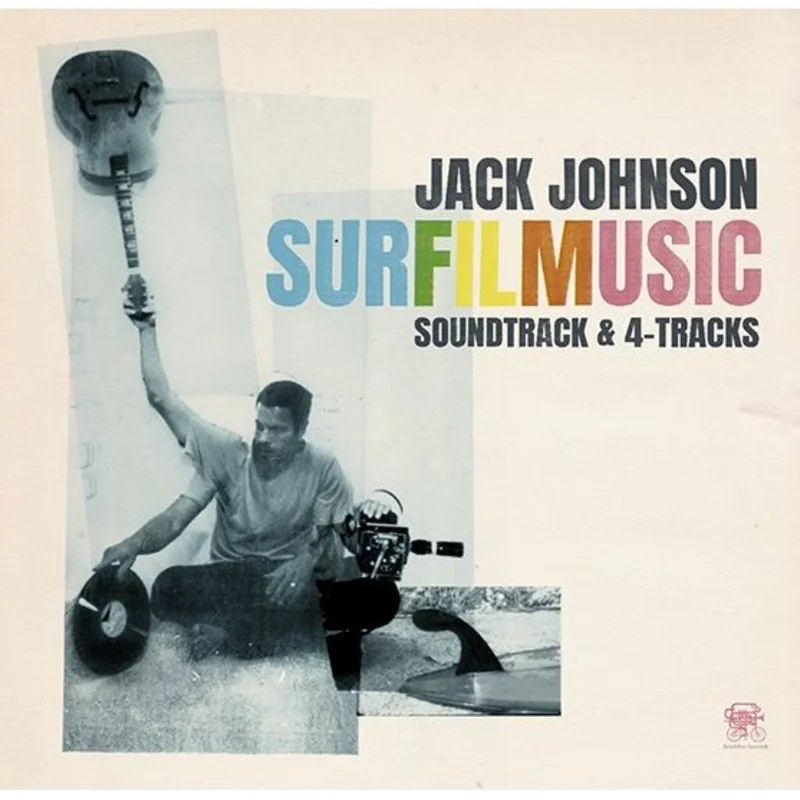 [Pre Order] Jack Johnson - SURFILMUSIC (Soundtrack & 4-Tracks) - Indie LP