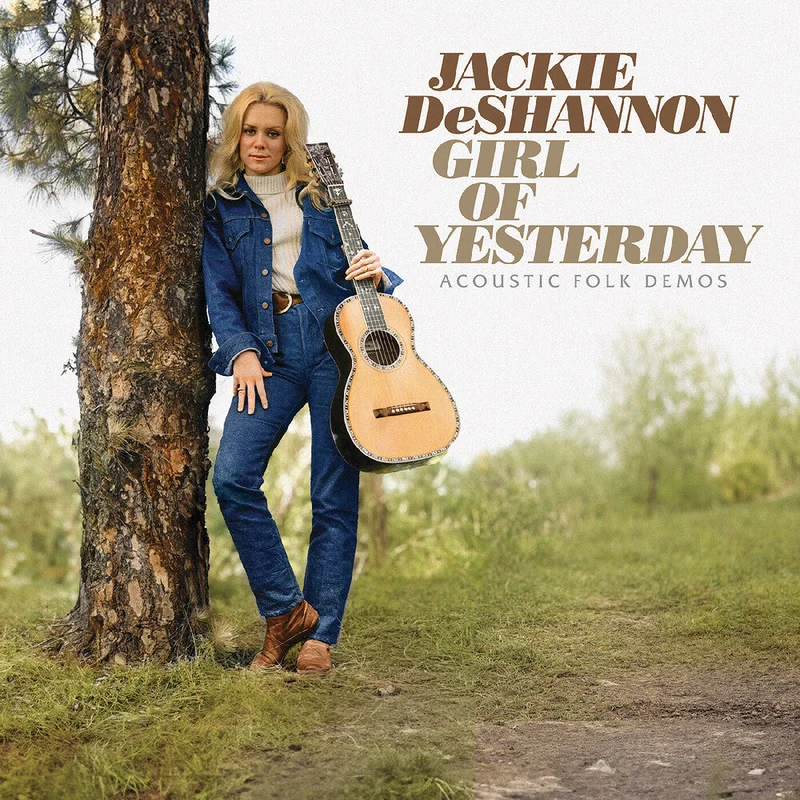 Pre-Order: Jackie Deshannon - Girl Of Yesterday-Acoustic Demos - Beige Vinyl [LP]