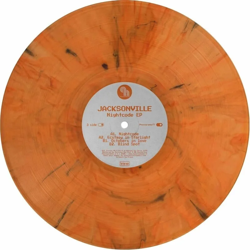 Pre-Order: Jacksonville - Nightcode Ep [Colored Vinyl] (Org)