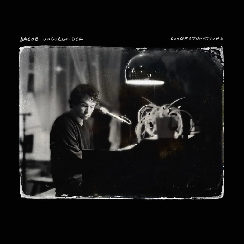 Pre-Order: Jacob Ungerleider - Congratulations [CD]