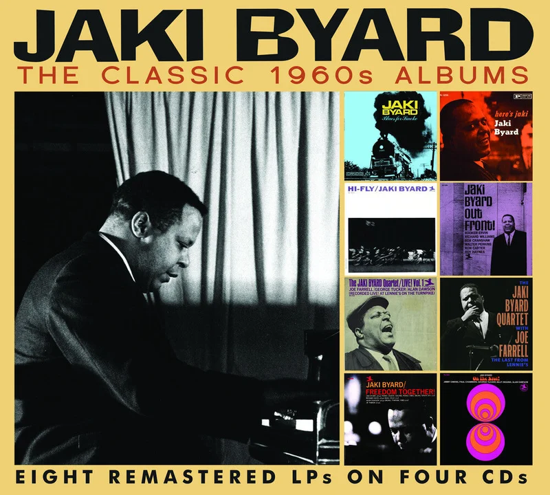 Pre-Order: Jaki Byard - Classic 1960s Albums [CD]