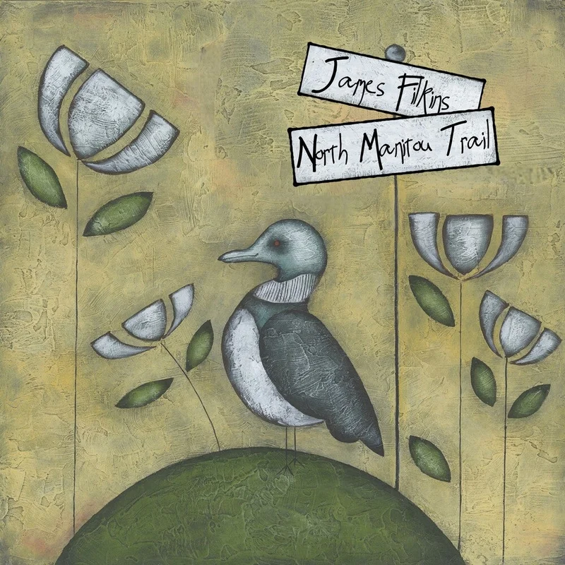 Pre-Order: James Filkins - North Manitou Trail (Wal) (Eco) [CD]