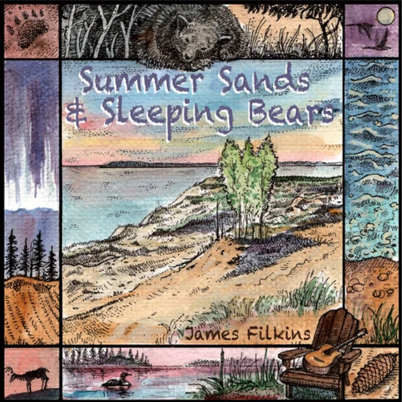 Pre-Order: James Filkins - Summer Sands & Sleeping Bears (Wal) (Eco) [CD]