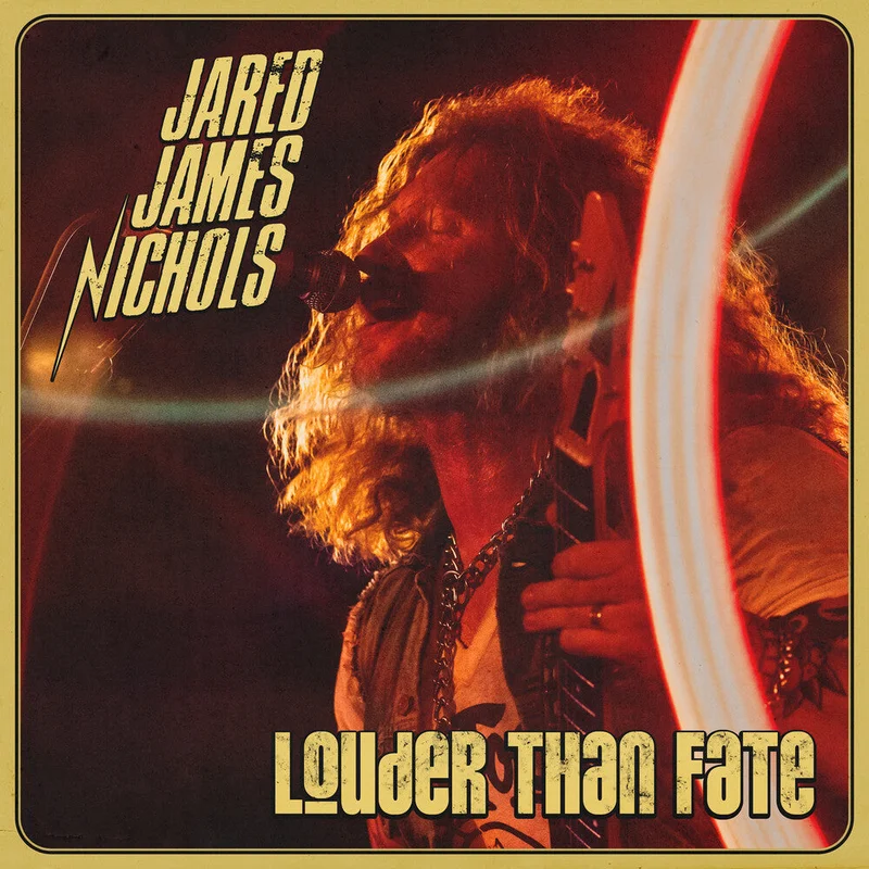 Pre-Order: Jared Nichols  James - Louder Than Fate [CD]