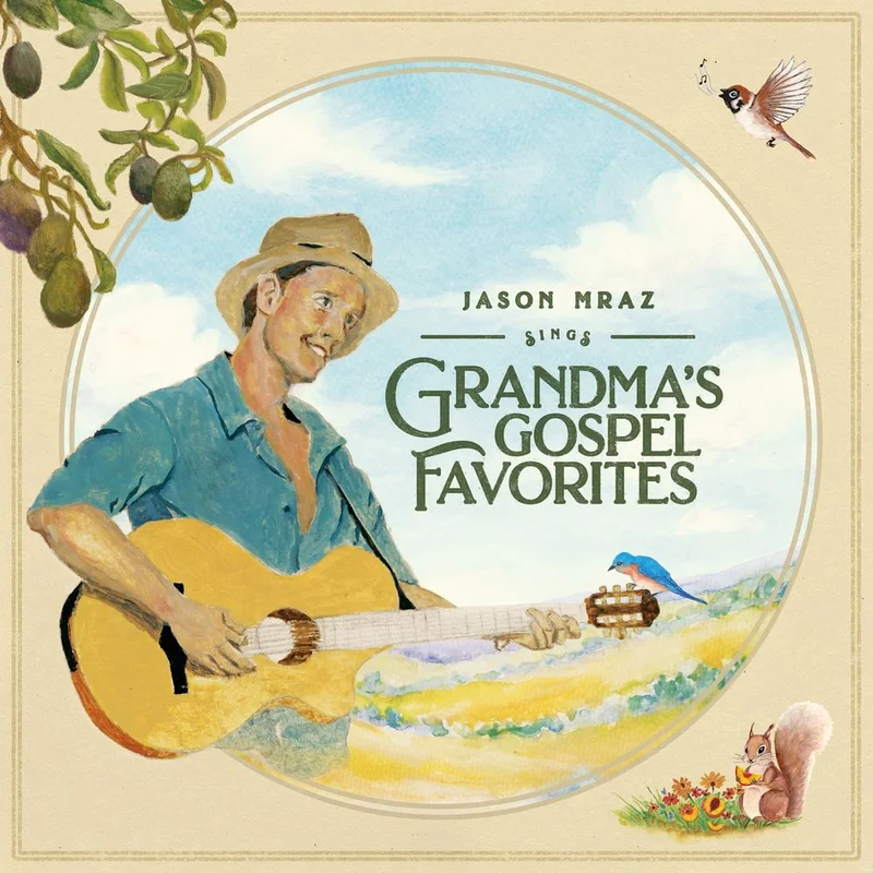 Pre-Order: Jason Mraz - Grandma's Gospel Favorites [LP]