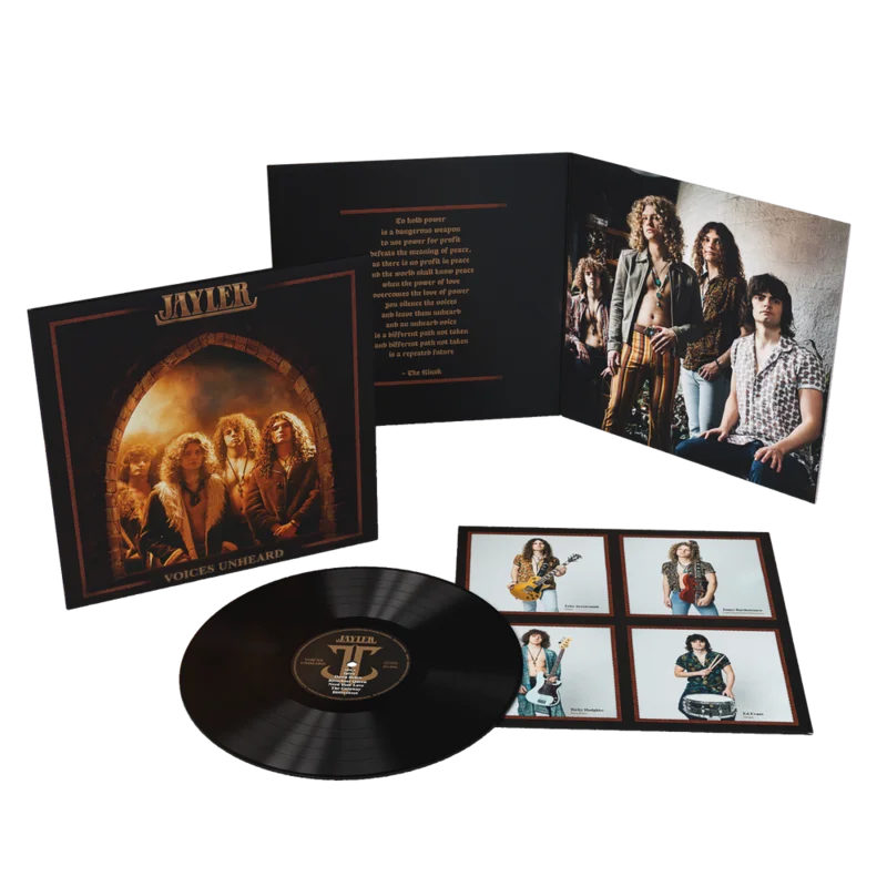 Pre-Order: JAYLER - Voices Unheard [Indie Exclusive Autographed Insert]