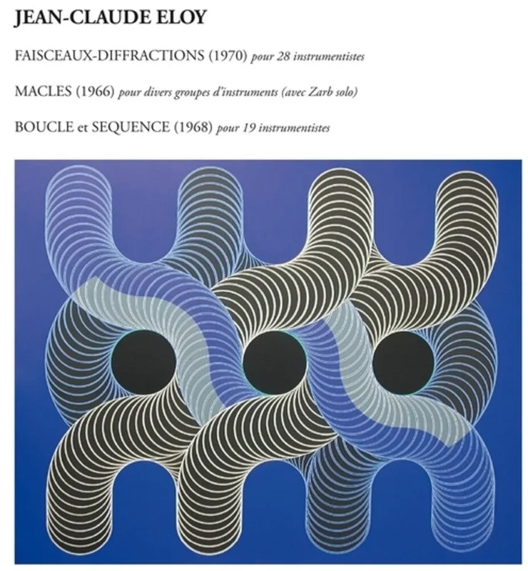 Pre-Order: Jean Eloy -Claude - Faisceaux-Diffractions - Macles - Boucle Sequence [CD]
