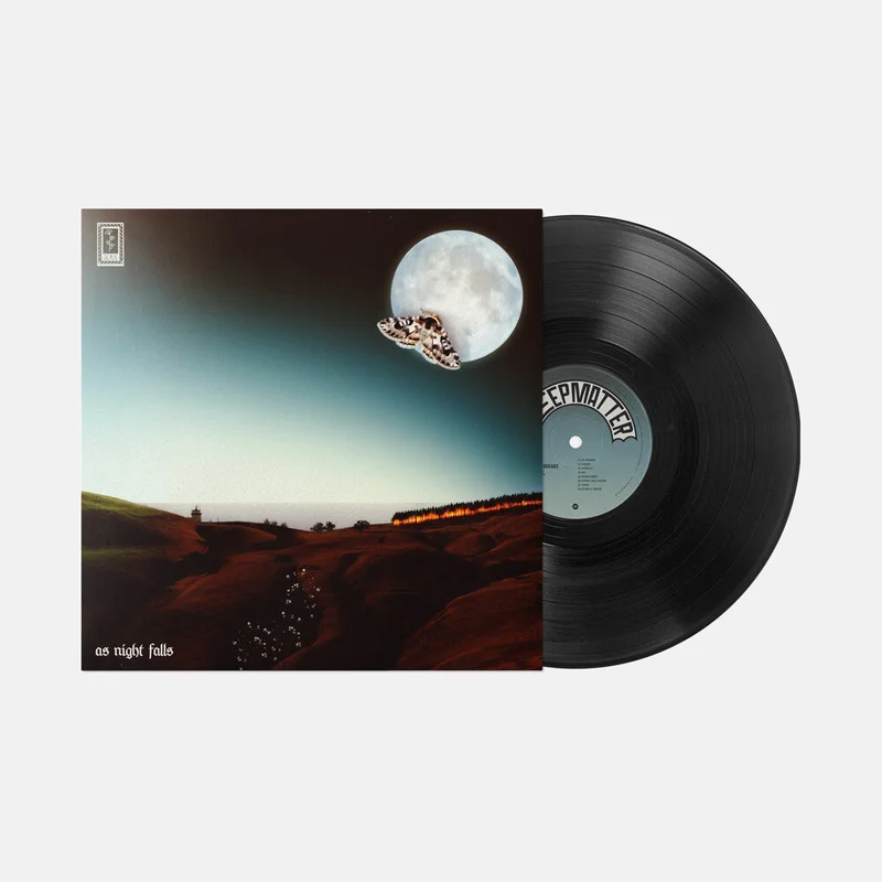 Pre-Order: Jerk - As Night Falls - As Day Breaks [LP]