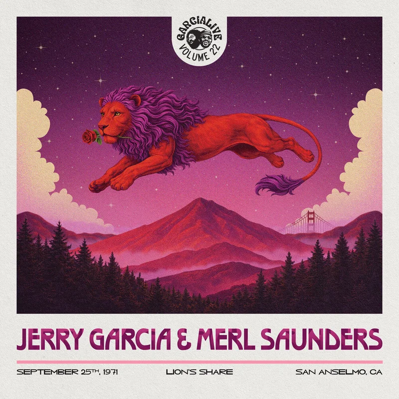Pre-Order: Jerry Garcia  / Saunders,Merl - Garcialive Volume 22: September 25th, 1971 [Digipak]