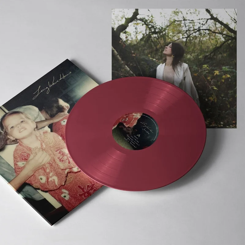 Pre-Order: Jesca Hoop - Long Wave Home [Indie Exclusive Oxblood - Autographed]