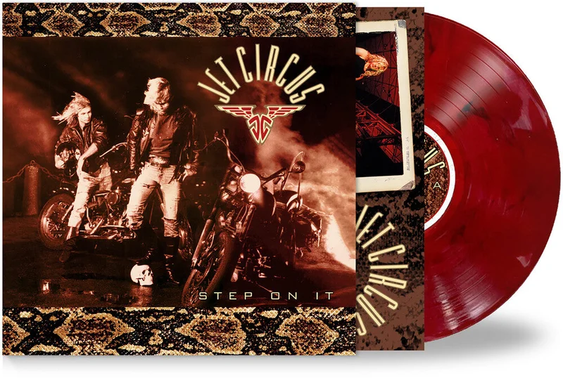 Pre-Order: Jet Circus - Step On It - 35th Anniversary [Colored Vinyl] [Deluxe] [Limited Edition]