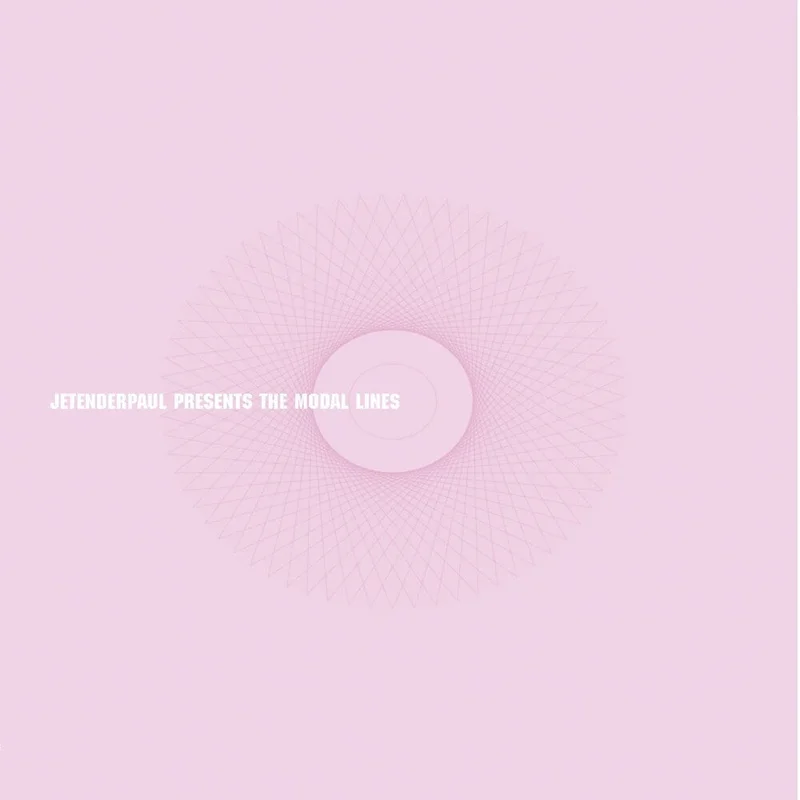 Pre-Order: Jetenderpaul - Presents The Modal Lines - Pink Splatter [Colored Vinyl]