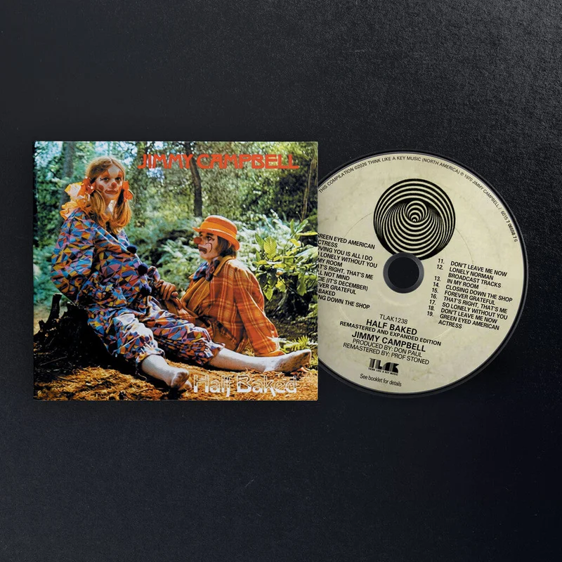Pre-Order: Jimmy Campbell - Half Baked [With Booklet] [Remastered] [Digipak] [Reissue]