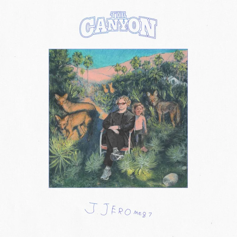 Pre-Order: Jjerome87 - The Canyon [Digipak]