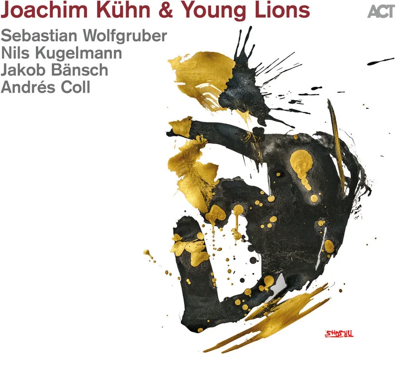 Pre-Order: Joachim Kuhn - Joachim Kuhn & Young Lions [LP]