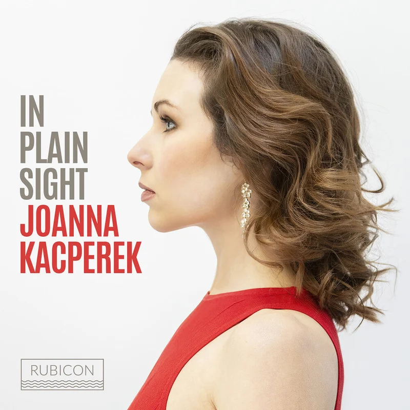 Pre-Order: Joanna Kacperek - In Plain Sight [CD]