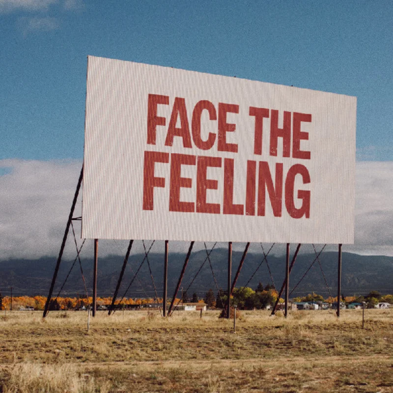 Pre-Order: Jobi Riccio - Face The Feeling - Black & White Splash (Blk) [LP]
