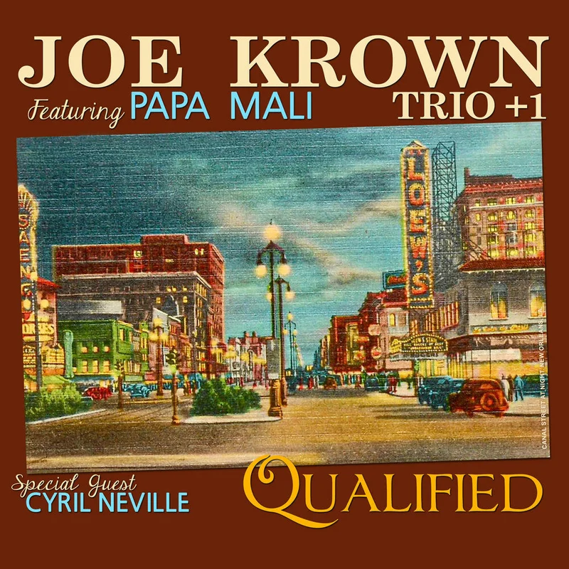 Pre-Order: Joe Krown - Qualified [CD]