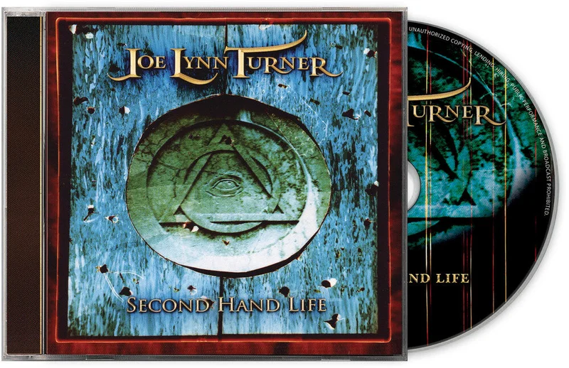 Pre-Order: Joe Lynn Turner - Second Hand Life [CD]