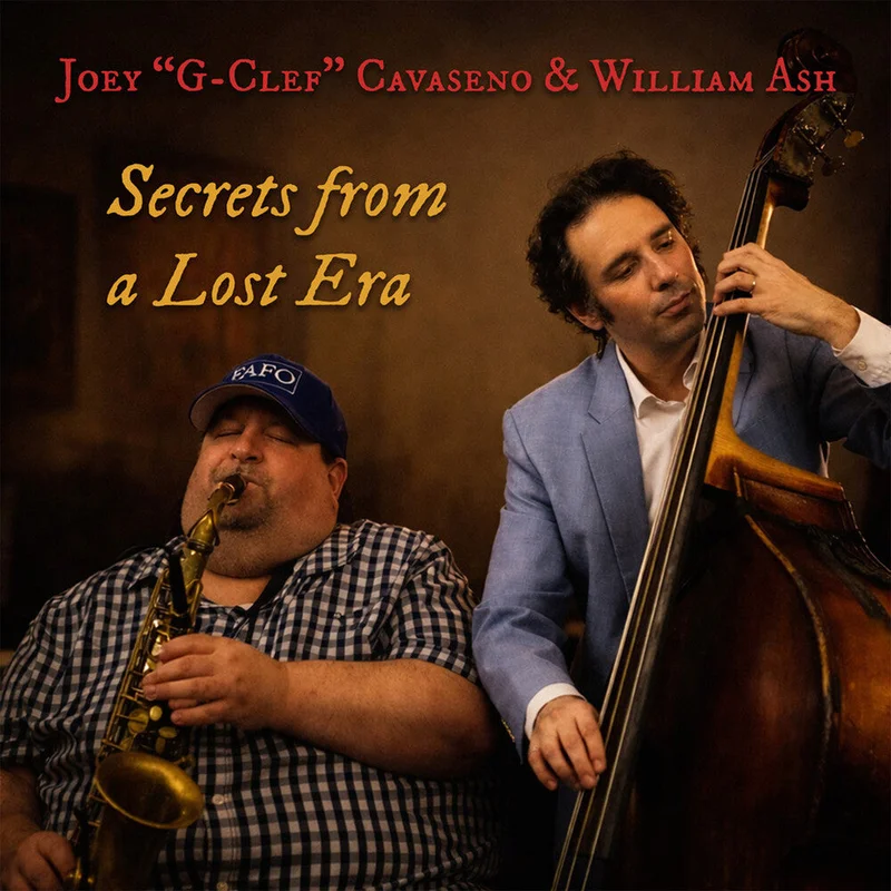 Pre-Order: Joey Cavaseno  / G-Clef / Ash,William - Secrets From A Lost Era [CD]