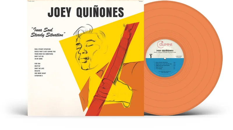 Pre-Order: Joey Quinones - Inna Soul Steady Situation - Orange [Colored Vinyl] (Org)