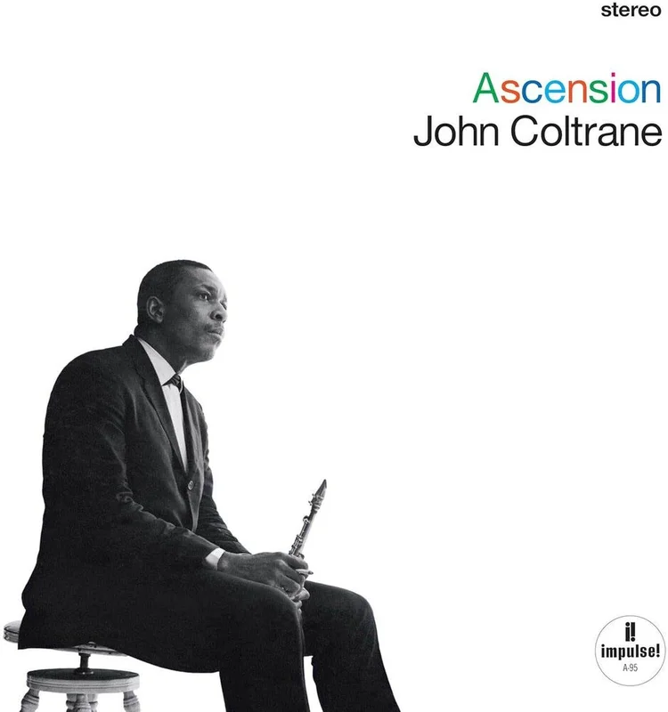Pre-Order: John Coltrane - Ascension: Edition I & Ii (Verve Vault Series) [LP]