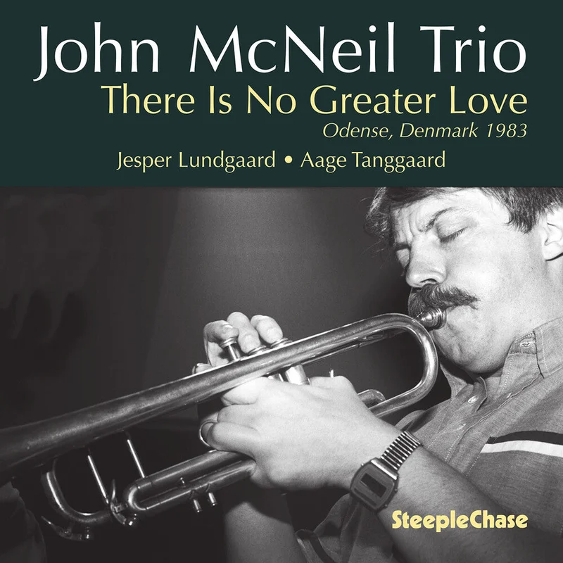 Pre-Order: John Mcneil - There Is No Greater Love [CD]