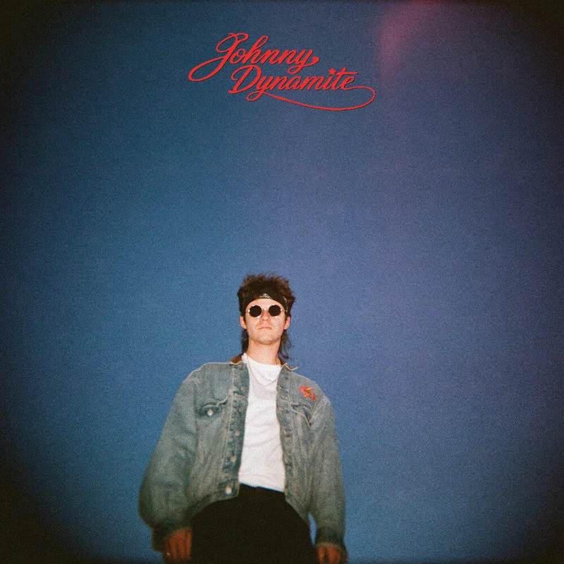 Pre-Order: Johnny Dynamite - Johnny Dynamite - Transparent Royal Blue (Blue) [LP]