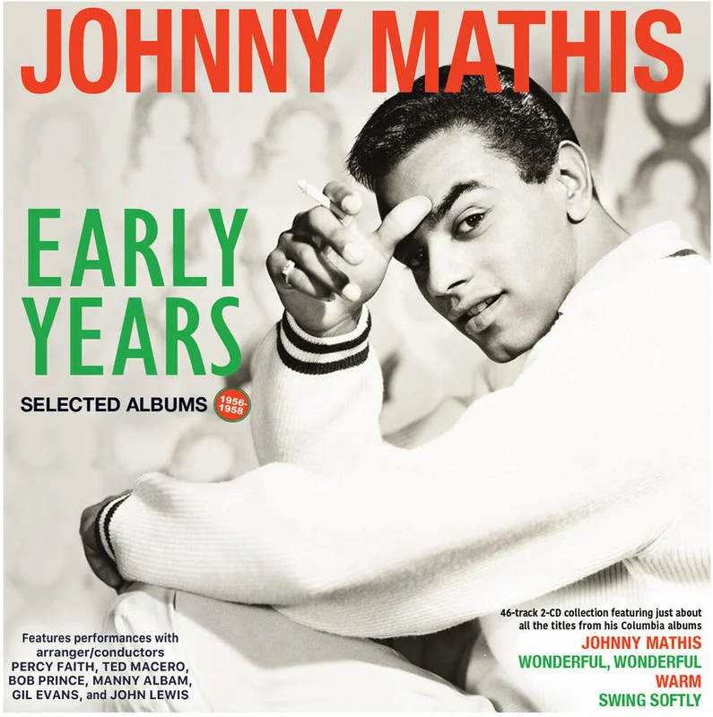 Pre-Order: Johnny Mathis - Early Years: Selected Albums 1956-58 [CD]