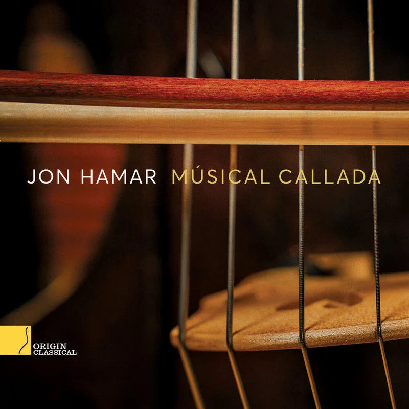Pre-Order: Jon Hamar - Musica Callada [CD]