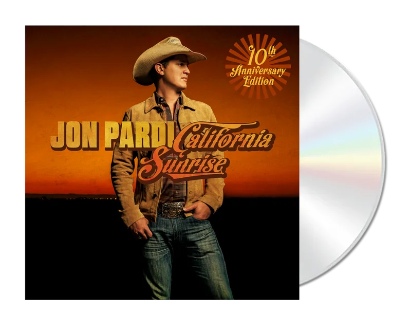 Pre-Order: Jon Pardi - California Sunrise - 10th Anniversary Edition [CD]