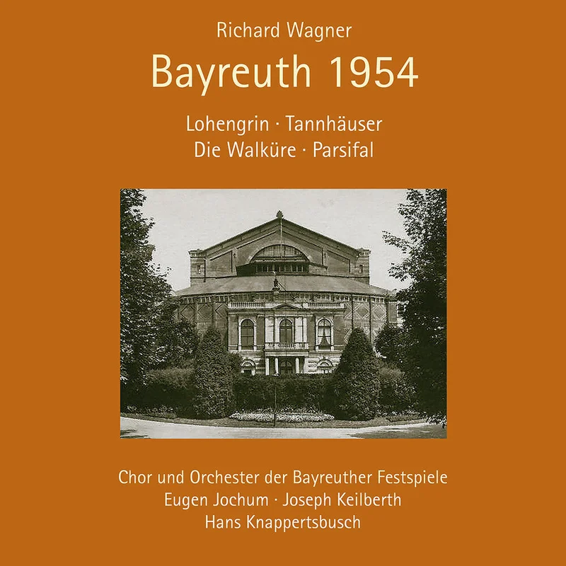 Pre-Order: Joseph Keilberth - Bayreuth 1954 [CD]
