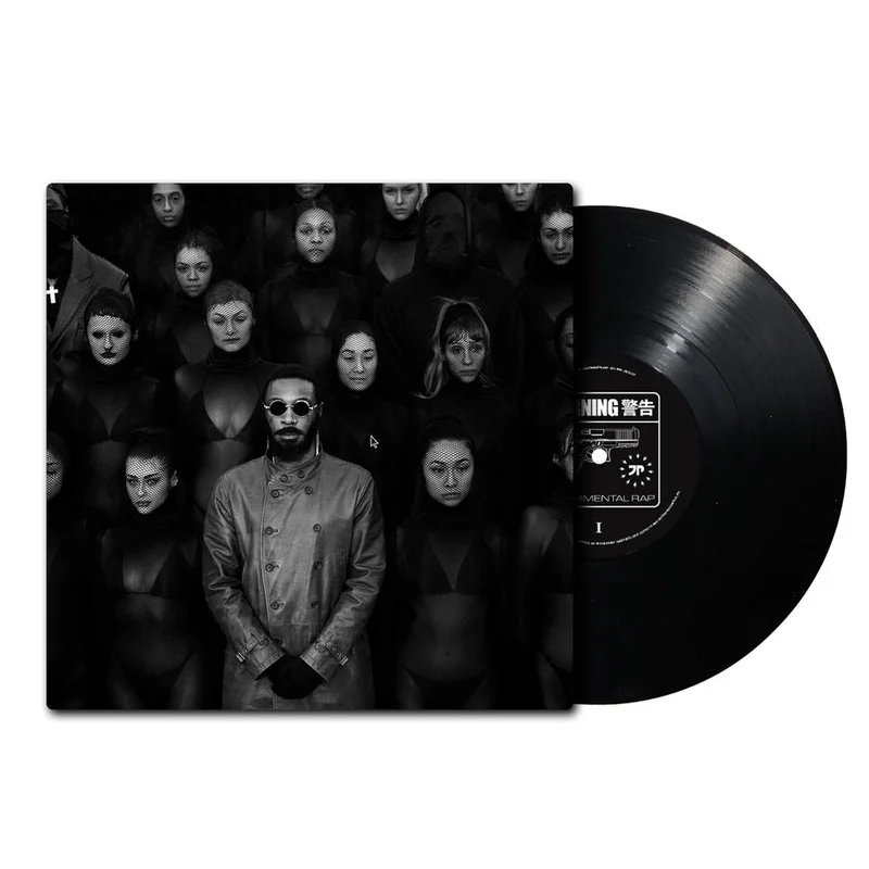 Pre-Order: JPEGMAFIA - EXPERIMENTAL RAP [Black with Classic Cover]